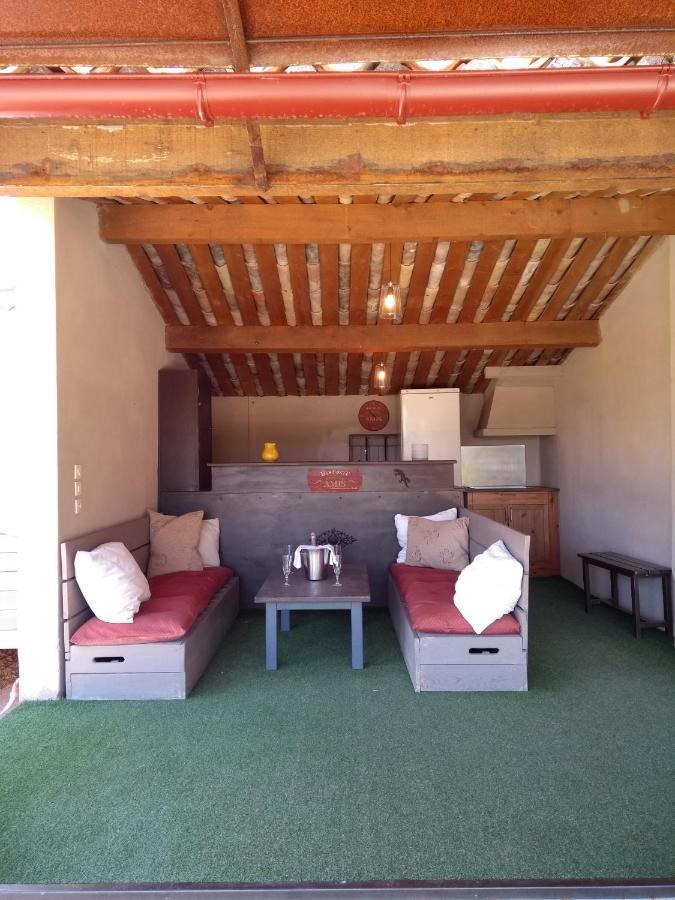 Mas De Camejean Bed & Breakfast Lambesc Exterior photo